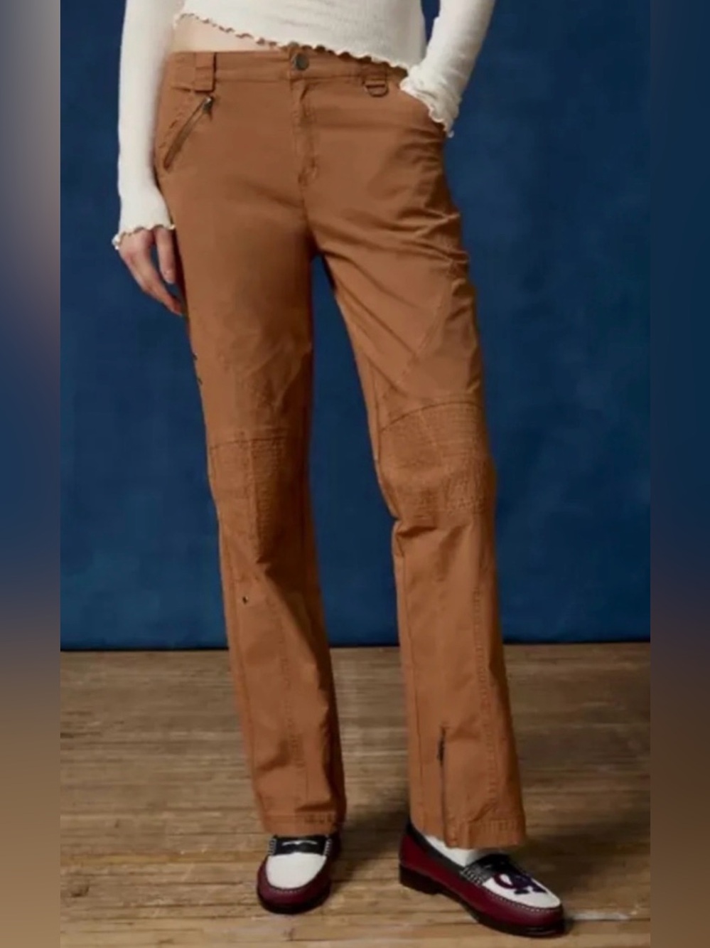 BDG Harper Moto cargo pants from Urban Outfitters, Size 2, GUC